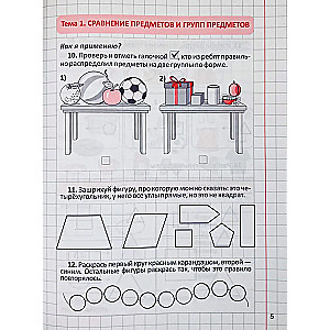 Development of Mathematical Abilities. 1st Grade