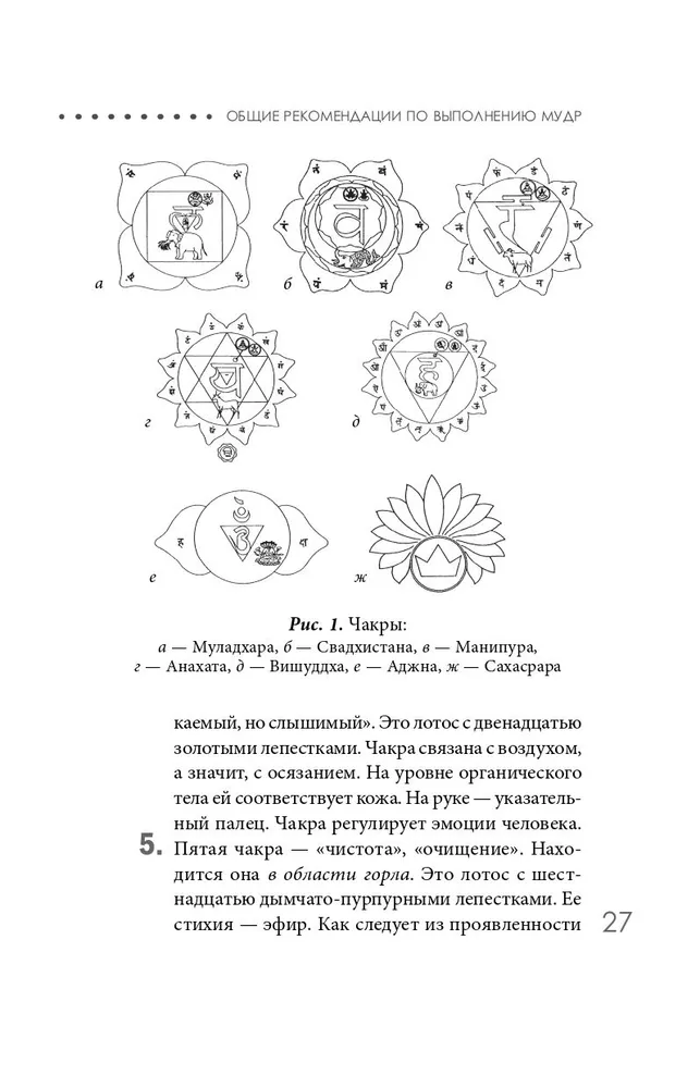 Yoga Practices. Mudras, Mantras, Meditations