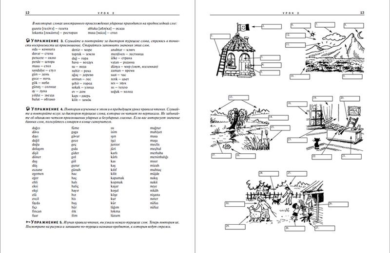 Turkish Language. Self-Study Guide for Beginners