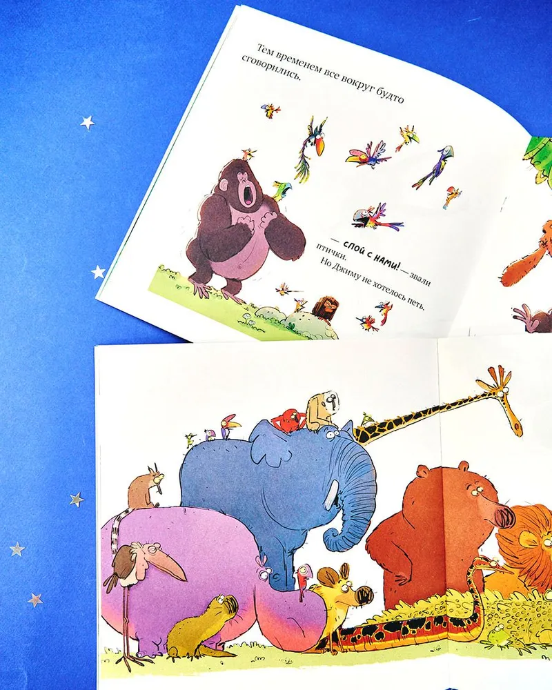 Picture Books. Grumpy Monkey