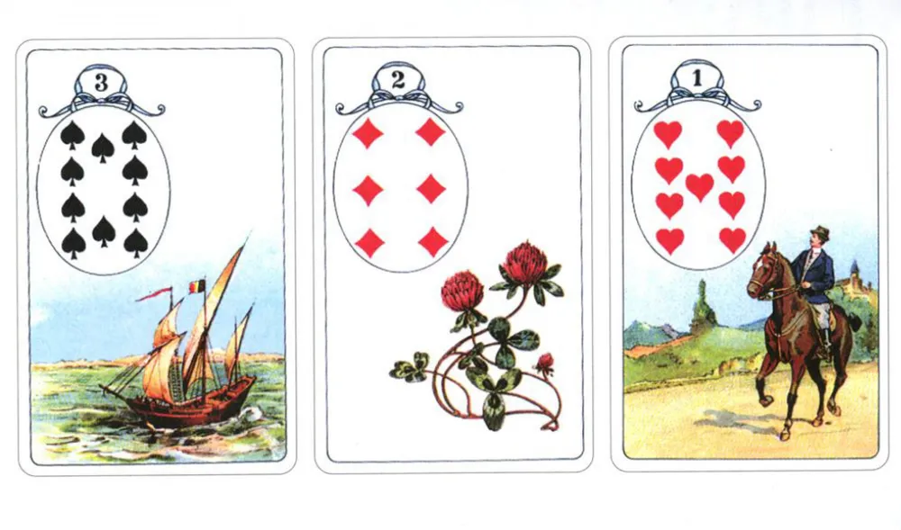 Lessons in Divination with Marie Lenormand