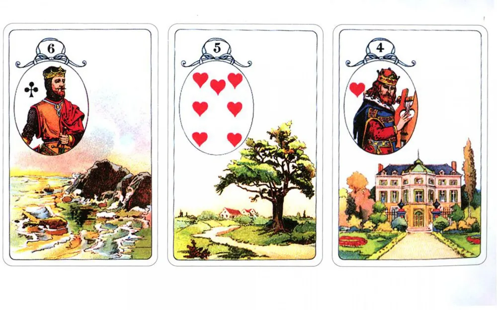 Lessons in Divination with Marie Lenormand