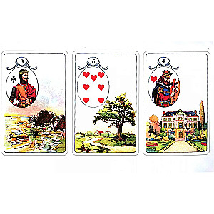 Lessons in Divination with Marie Lenormand