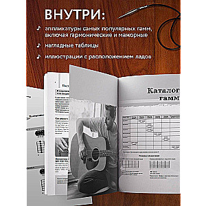 The Most Popular Scales for Guitar. 180 Scales for Beginners