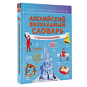 English Visual Dictionary with Pronunciation