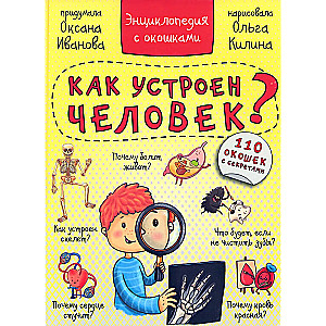 Encyclopedia. How is the human body structured?