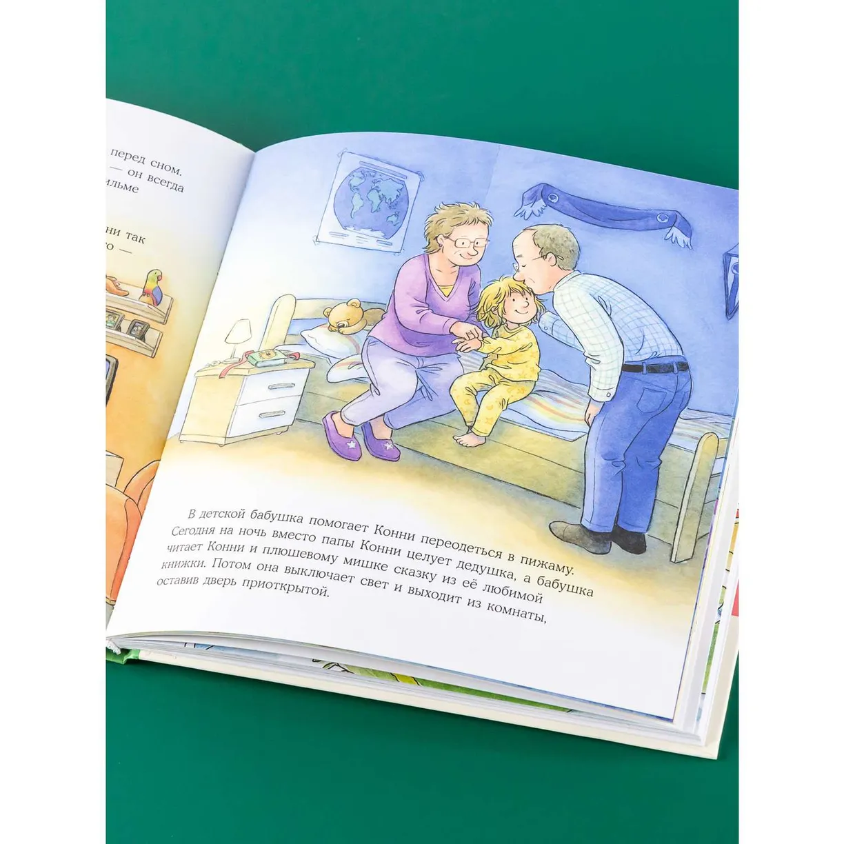 Connie's Big Adventure Book. Family