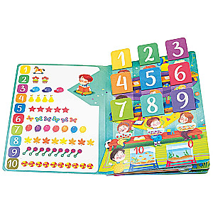 Counting. Colors. Shapes