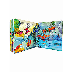 Book with Double Windows DINOSAURS