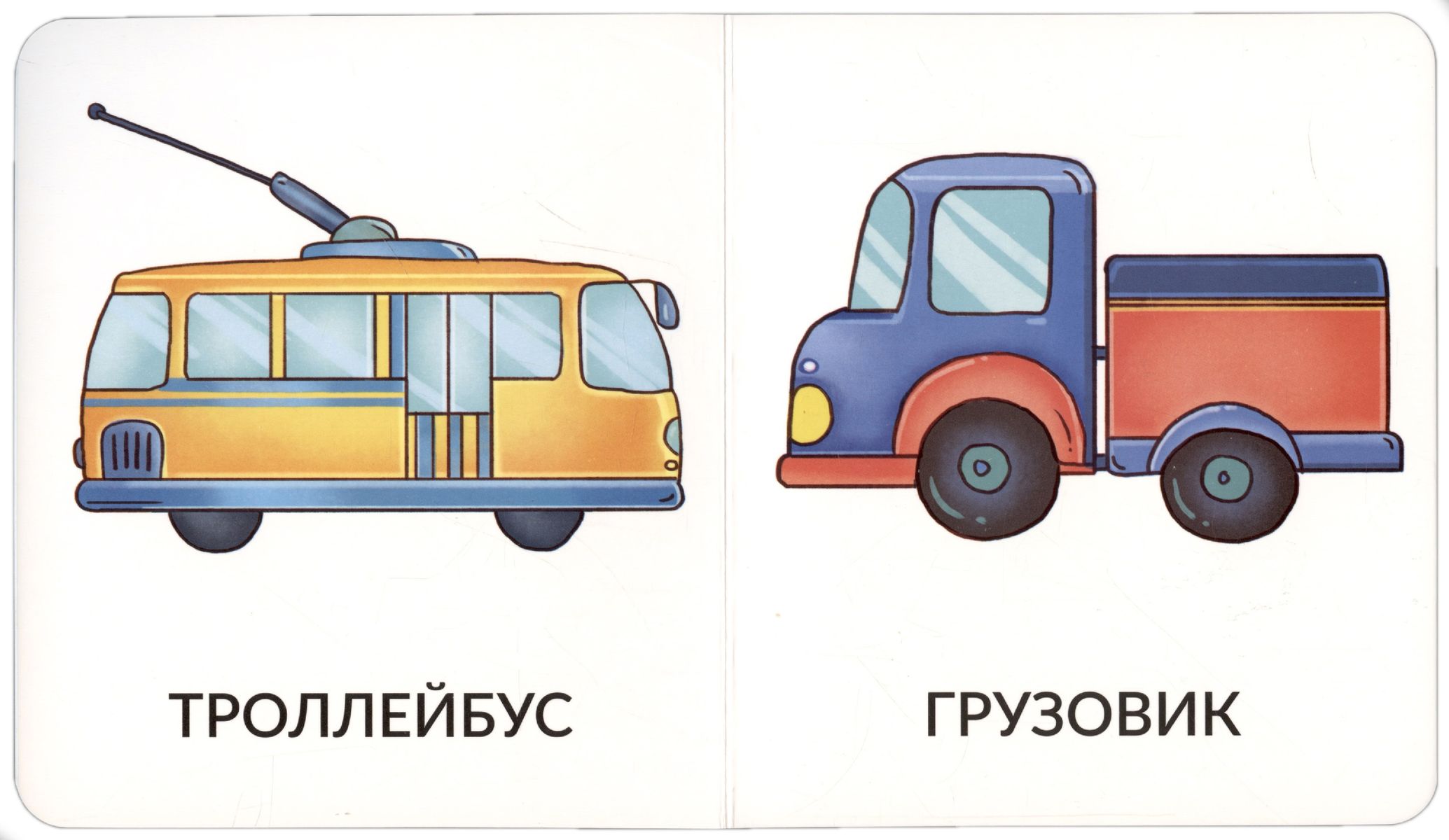 My First Words. Transport