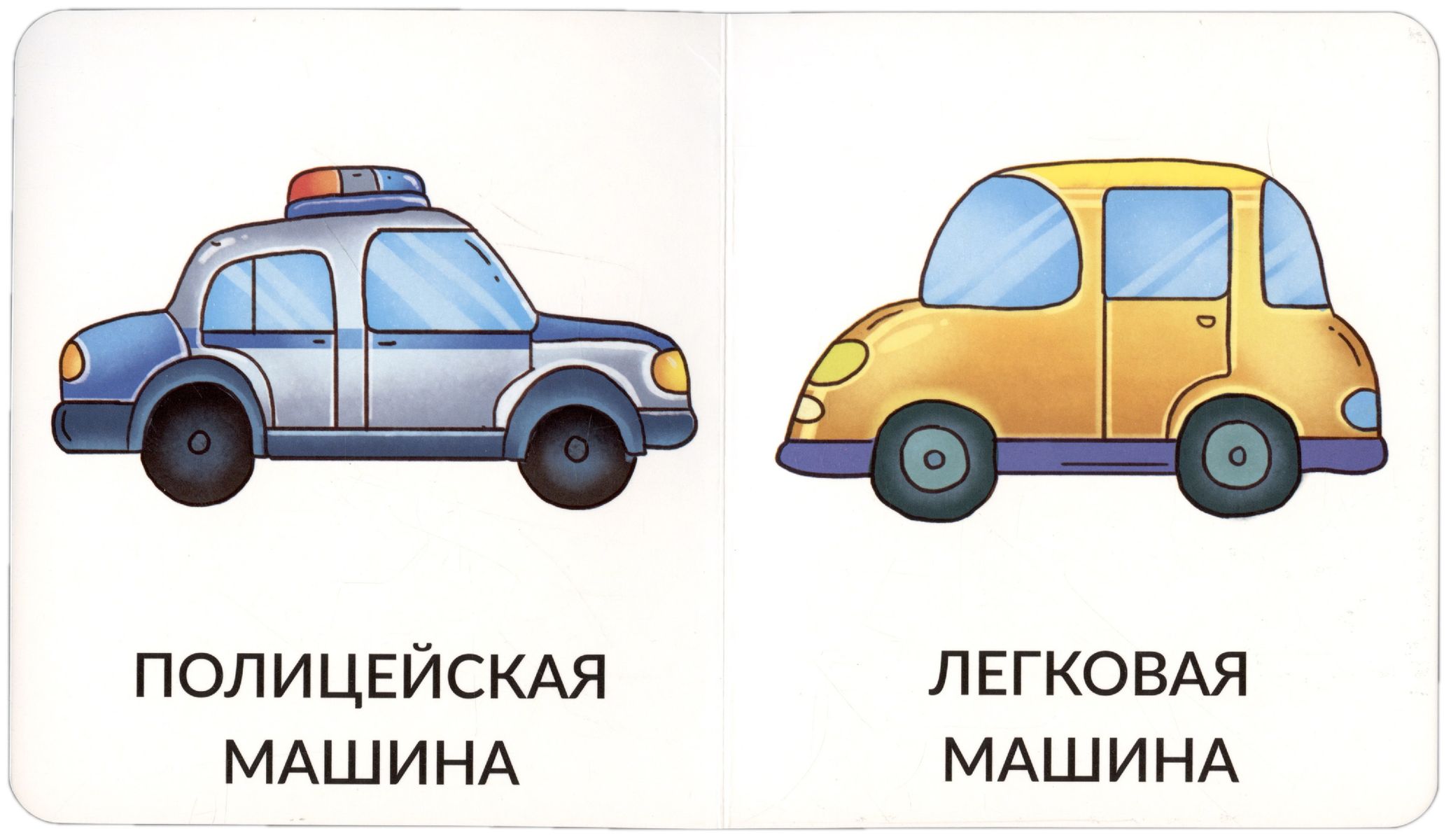My First Words. Transport
