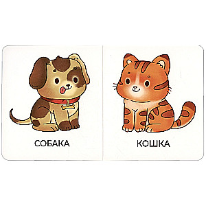 My First Words. Pets. 1-2 Years