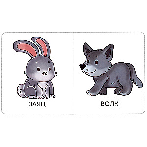 My First Words. Wild Animals. 1-2 Years