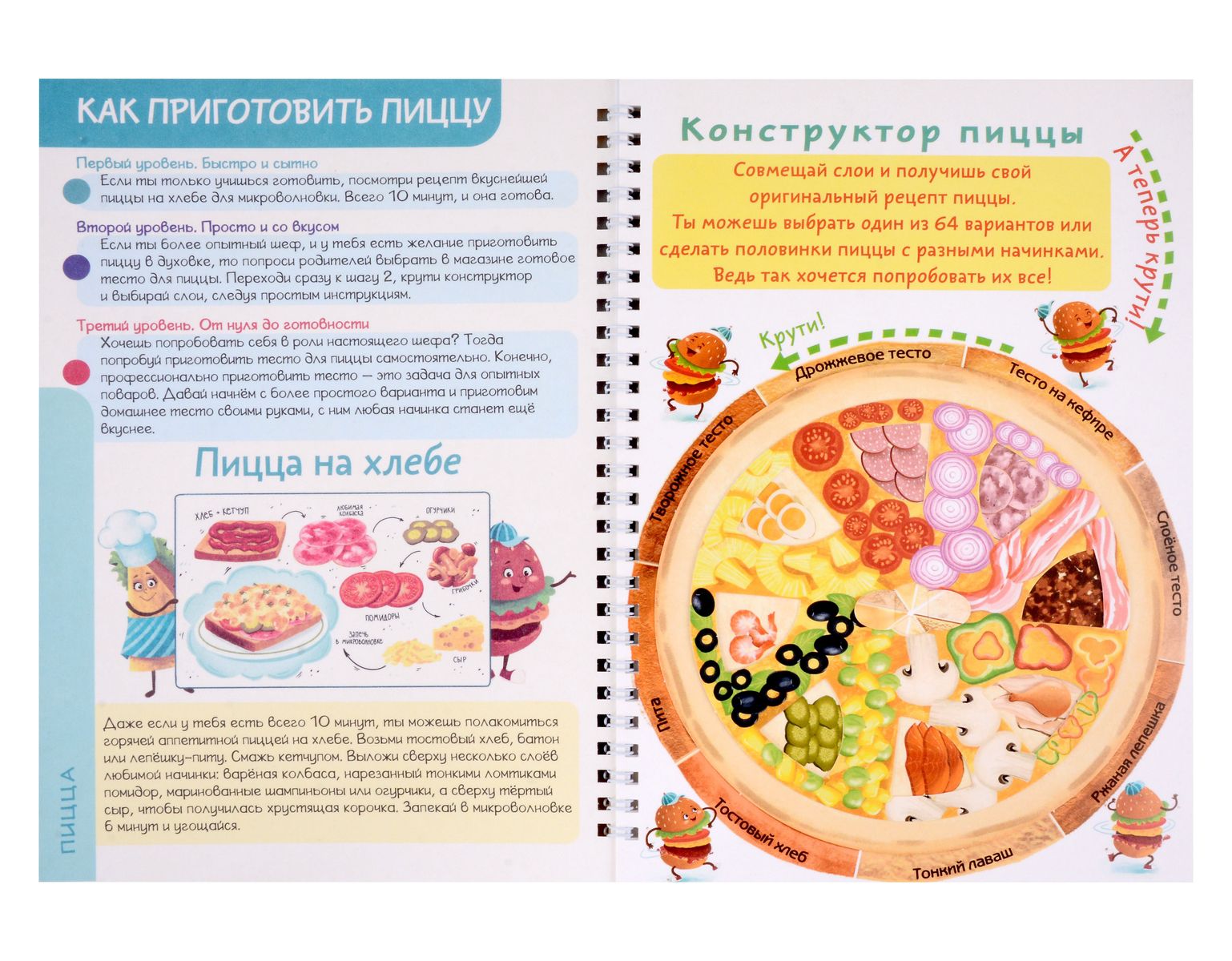 CookBook. PIZZA