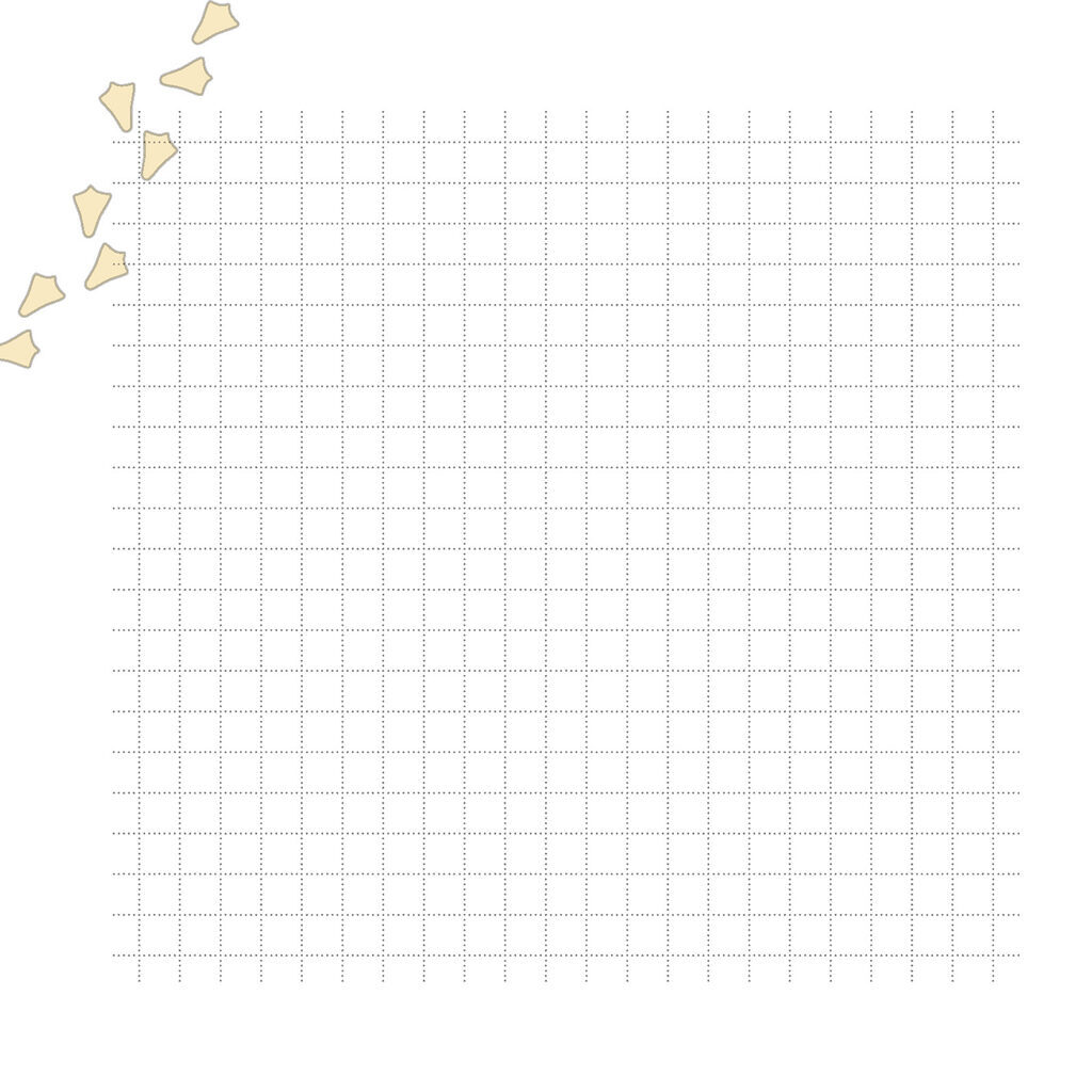 Cool Notebook with Geese (Yellow-Mint)