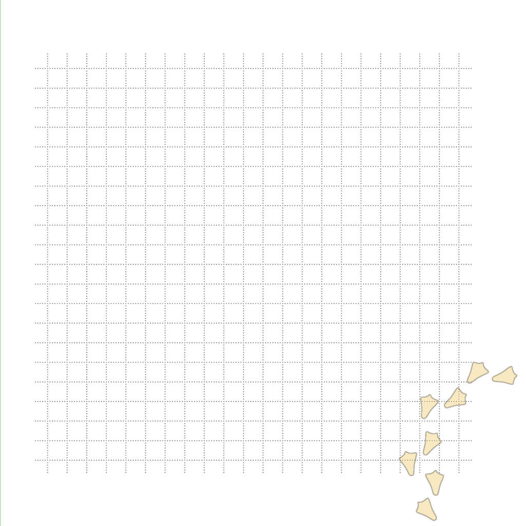 Cool Notebook with Geese (Yellow-Mint)