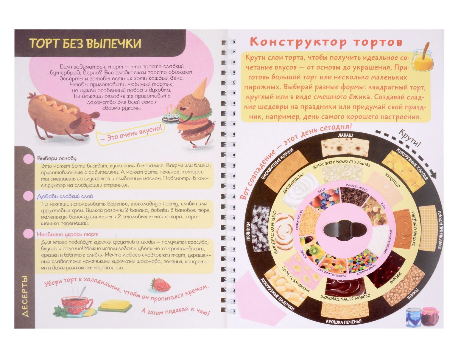 CookBook. DESSERTS