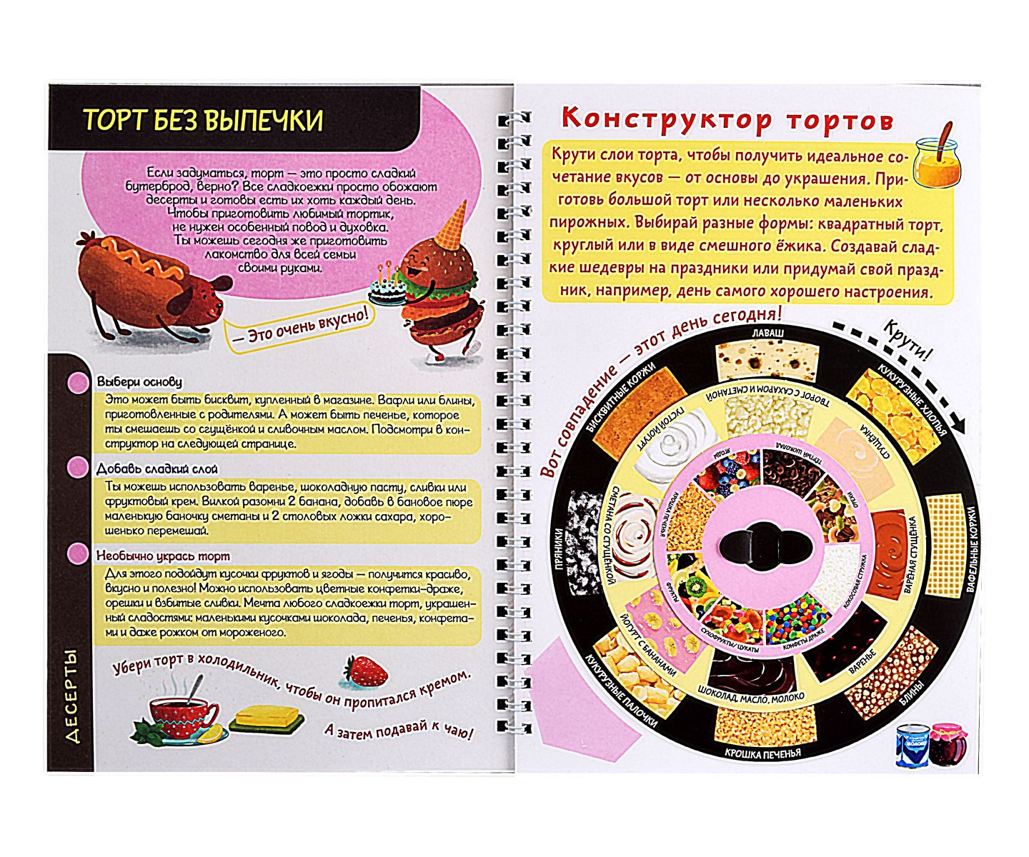 CookBook. DESSERTS