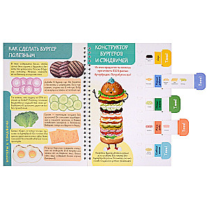 CookBook. Burgers and Sandwiches