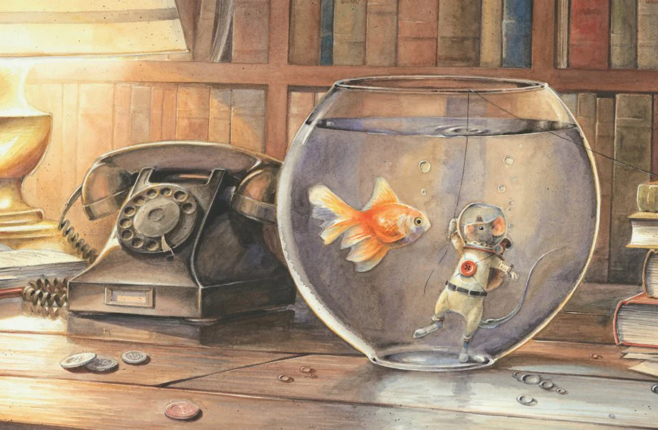 Armstrong. The Incredible Journey of a Mouse to the Moon