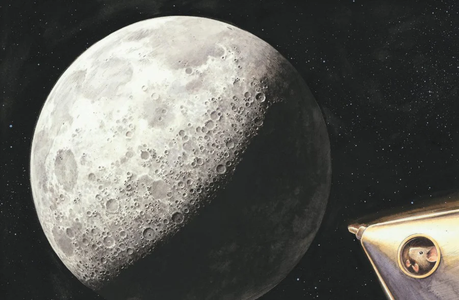 Armstrong. The Incredible Journey of a Mouse to the Moon