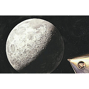 Armstrong. The Incredible Journey of a Mouse to the Moon