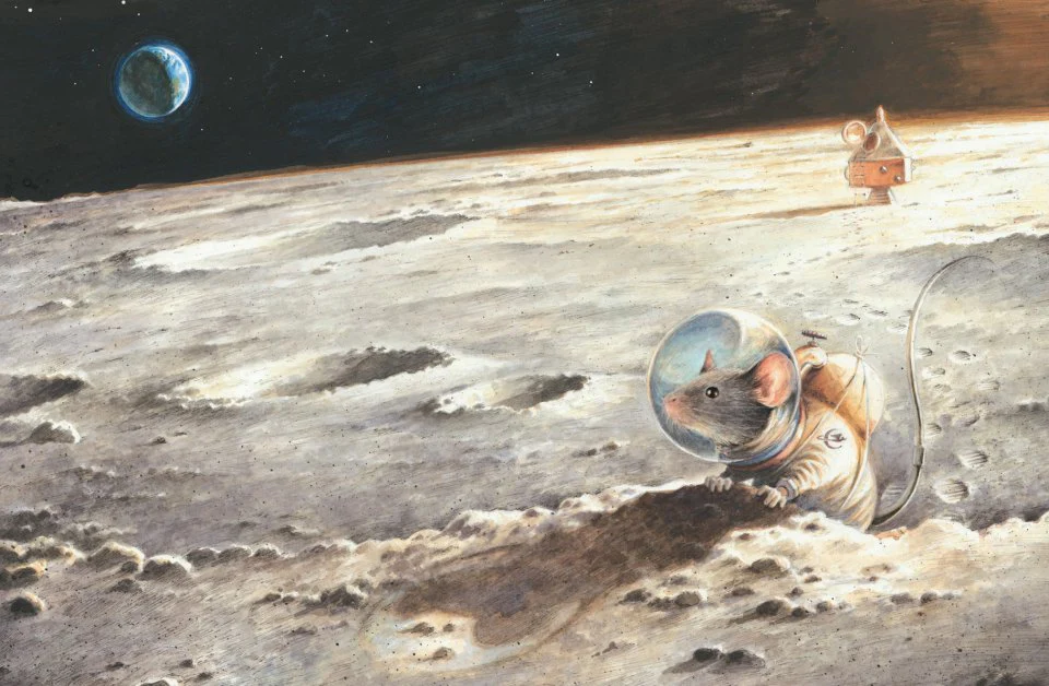 Armstrong. The Incredible Journey of a Mouse to the Moon