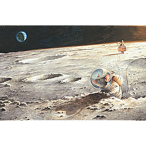 Armstrong. The Incredible Journey of a Mouse to the Moon