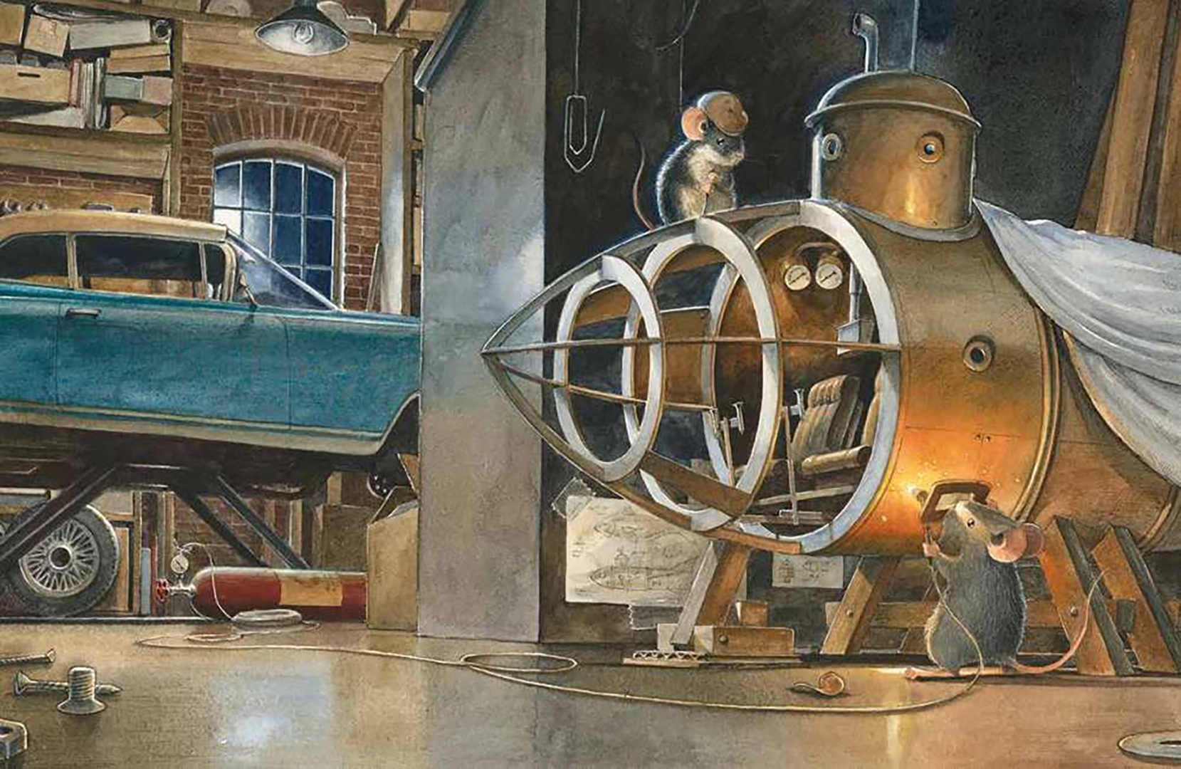 Edison. The Mystery of the Missing Treasure