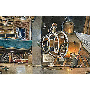 Edison. The Mystery of the Missing Treasure