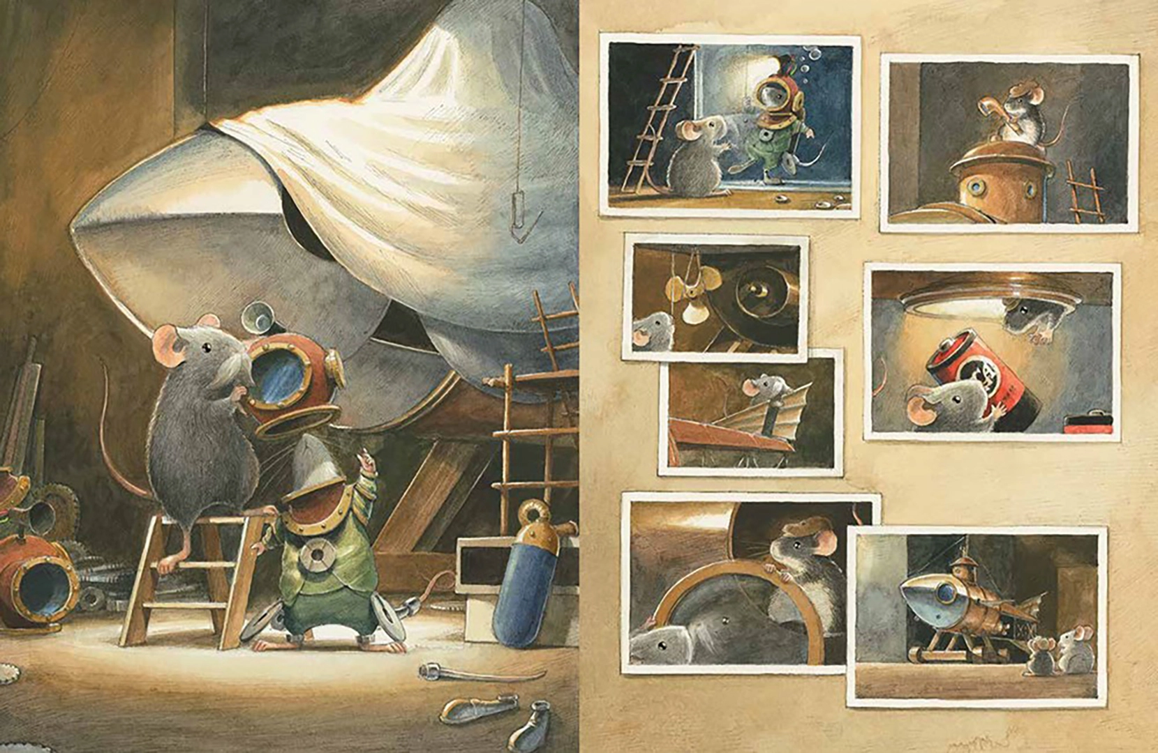 Edison. The Mystery of the Missing Treasure