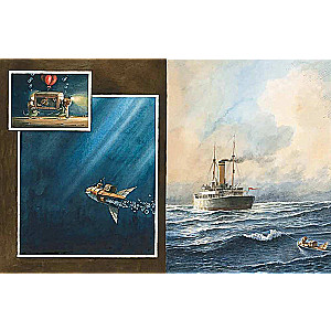 Edison. The Mystery of the Missing Treasure