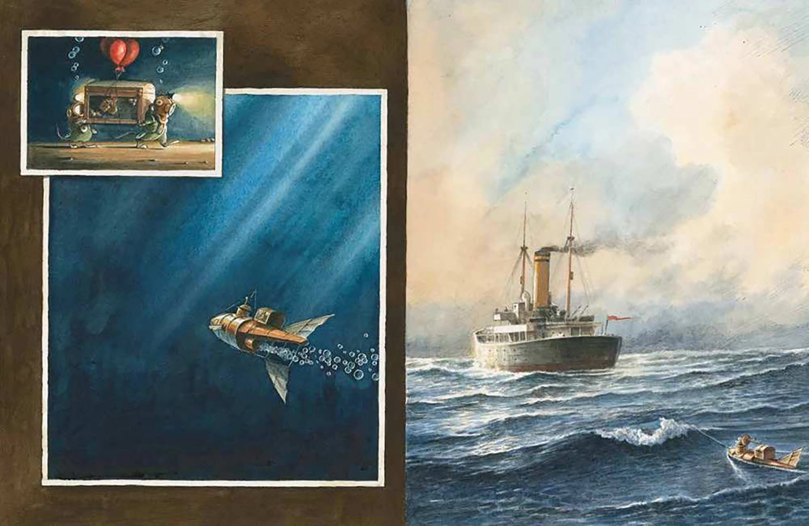 Edison. The Mystery of the Missing Treasure
