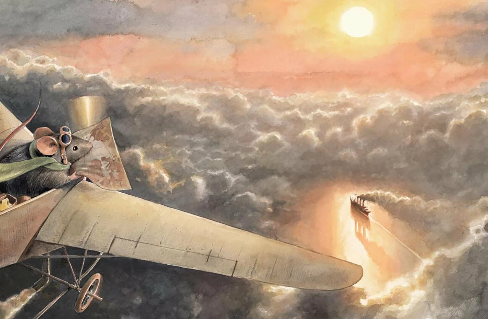 Lindbergh. The Incredible Adventures of the Flying Mouse