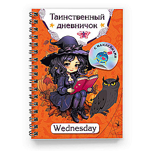Mysterious Notebook. Wednesday