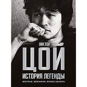 Viktor Tsoi. The Story of a Legend. Photographs, Memories, Archival Documents