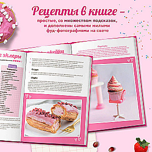 Desserts in Pink. Cakes, Candies, and Pastries for Non-Doll Tea Parties