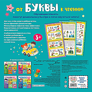 From Letter to Reading. Educational Posters