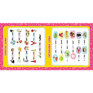 From Letter to Reading. Educational Posters