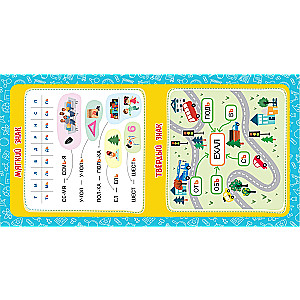 From Letter to Reading. Educational Posters