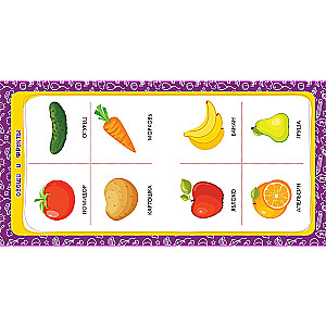 The Baby's First Knowledge. Educational Posters