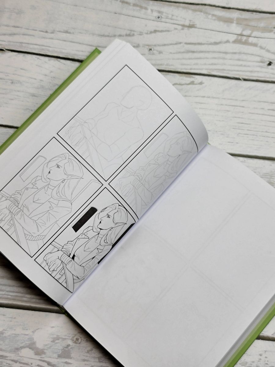 Manga. Create Your First Comic