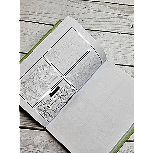 Manga. Create Your First Comic