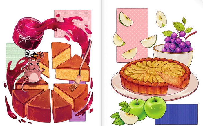 Amai Mono. Desserts from Anime!