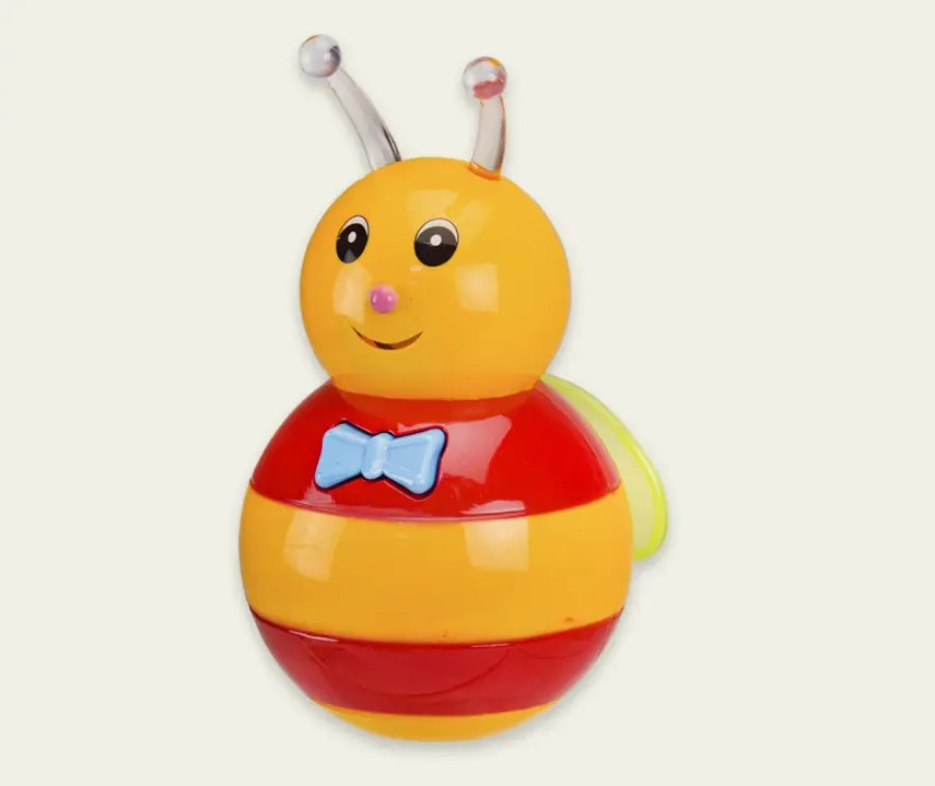 Roly-Poly Toy with Light and Music (Assorted)