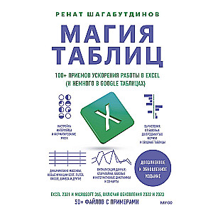 The Magic of Tables. 100+ Tips to Speed Up Work in Excel (and a bit in Google Sheets)