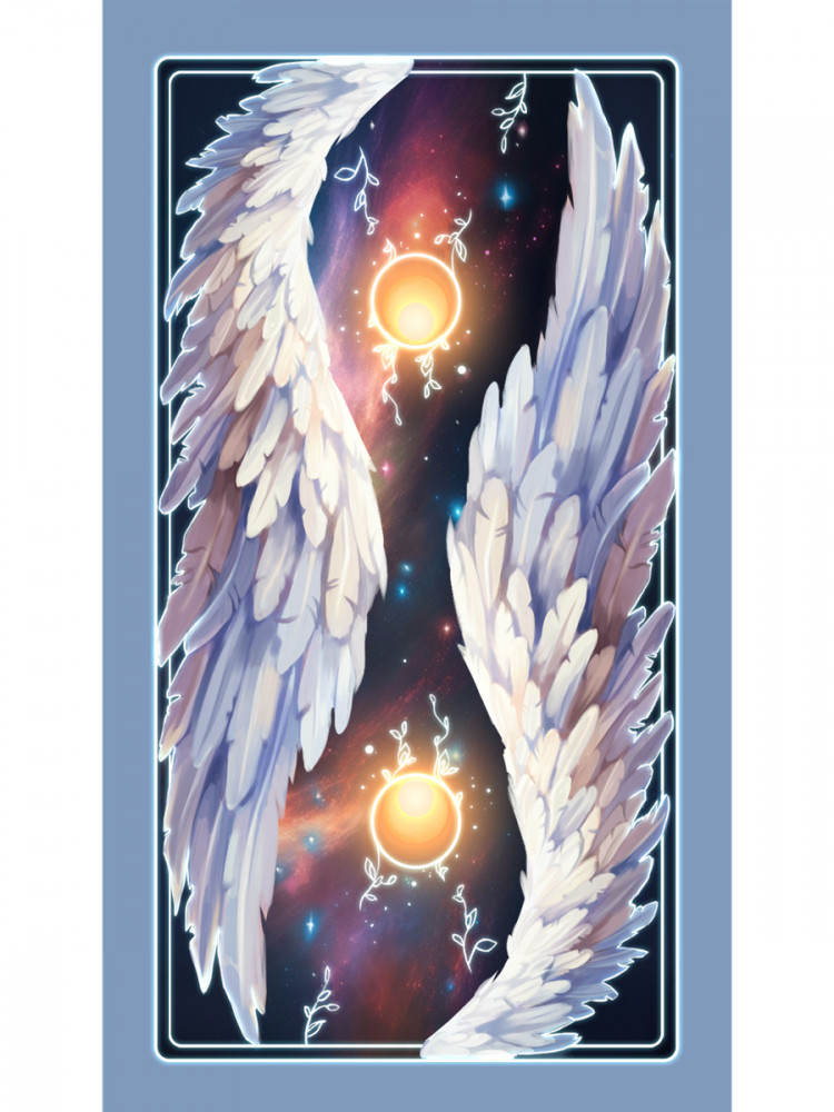 Oracle of Universal Love of Angels (72 cards + instructions)