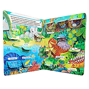 Little Ones Explore the World_Book with Windows_Dinosaurs