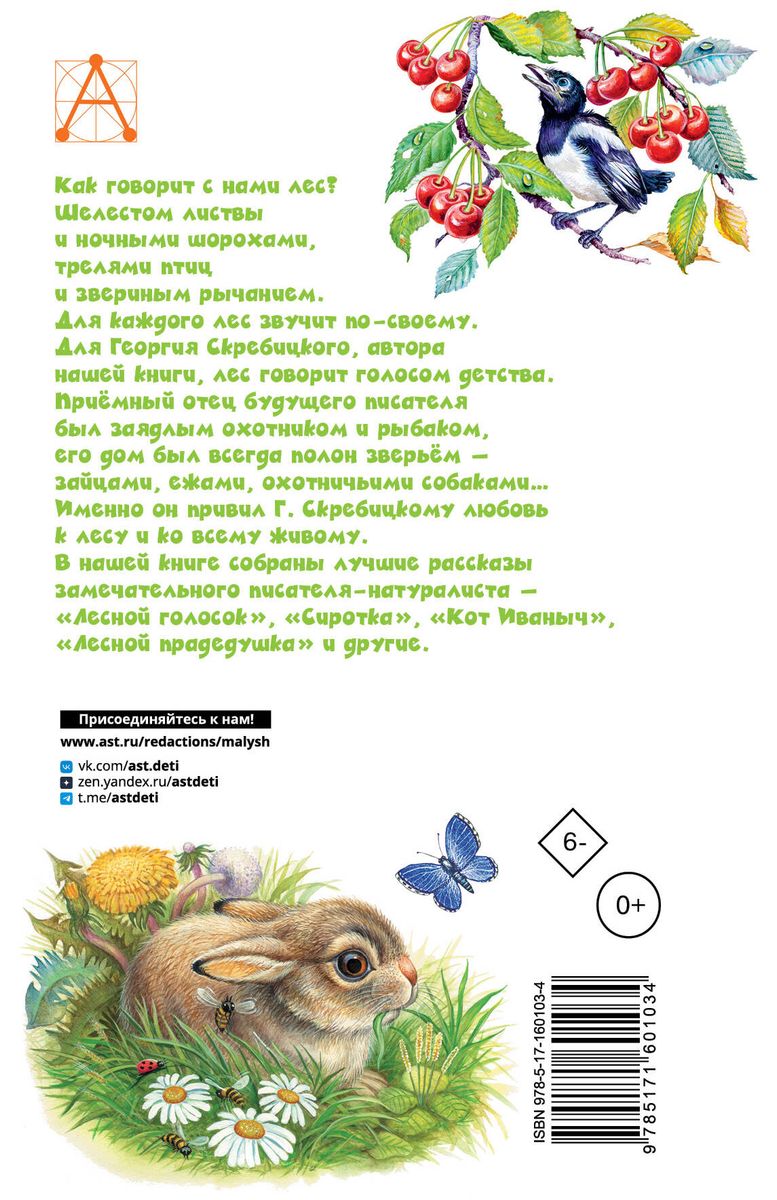 The Forest Voice. Stories