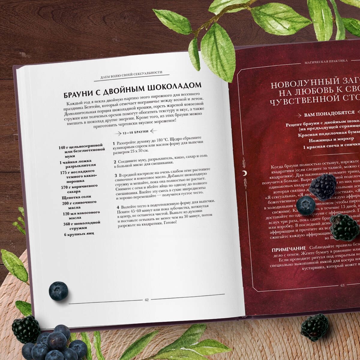 Magic in the Kitchen. A Guide to Recipes for Love and Romance